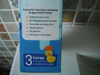 Protector Solar P20 Kids SPF 50+ incluye Regalo