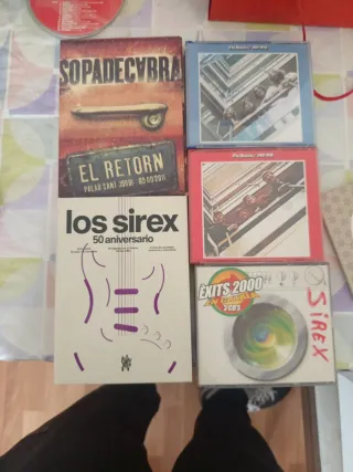 Lote CDs Sopadecvbra, Sirex, Beatles