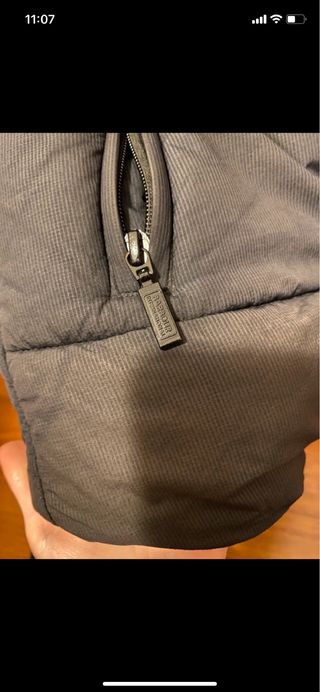 Piumino Barbour nero