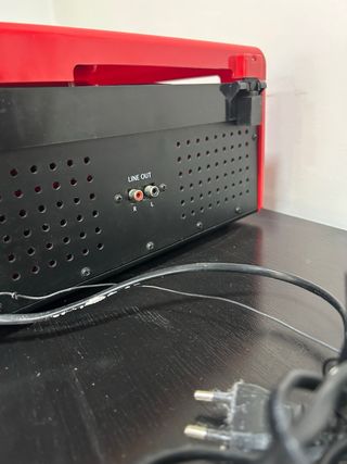 Radio Crosley Roja Estilo Vintage