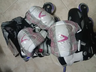 Patines en línea ,Boomerang.