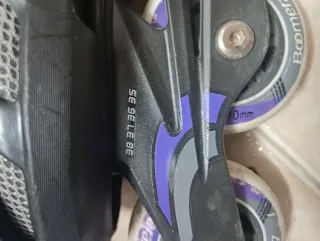 Patines en línea ,Boomerang.