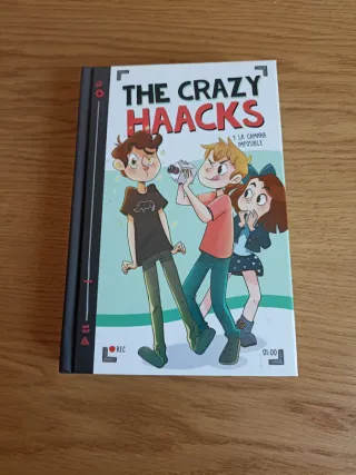 The Crazy Haacks y la cámara imposible (Serie T...