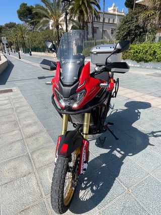 Rieju Aventura 500 - Moto Trail