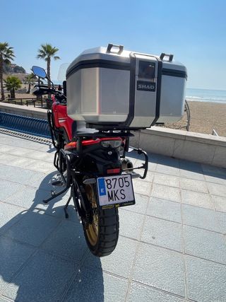 Rieju Aventura 500 - Moto Trail