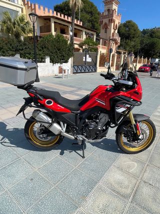 Rieju Aventura 500 - Moto Trail