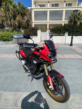 Rieju Aventura 500 - Moto Trail