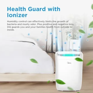 Midea Deshumidificador 10L WiFi HEPA FRESH DRY