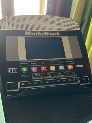 Bicicleta Elíptica NordicTrack