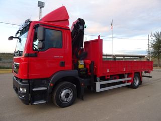 MAN TGM 15 250-CAMIONES GRUA