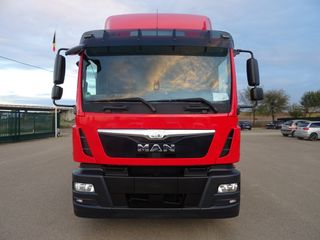 MAN TGM 15 250-CAMIONES GRUA