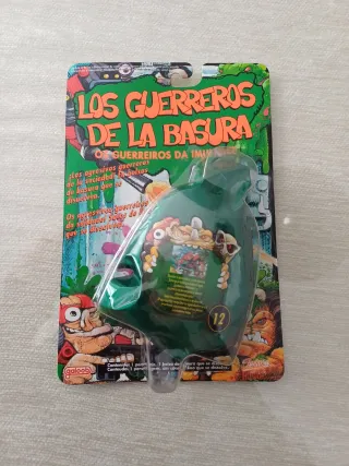 Los Guerreros de la Basura Galoob