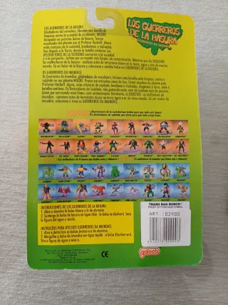 Los Guerreros de la Basura Galoob