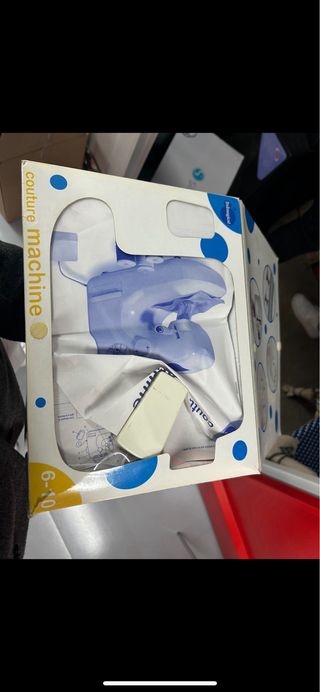 Máquina de coser infantil Couture Machine