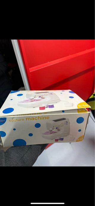 Máquina de coser infantil Couture Machine