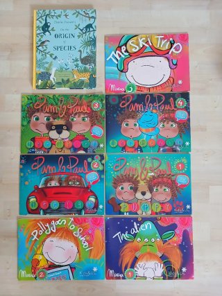 Lote 40 libros infantiles