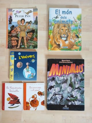 Lote 40 libros infantiles
