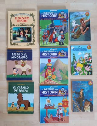 Lote 40 libros infantiles