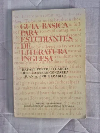 Estudiantes Literatura Inglesa