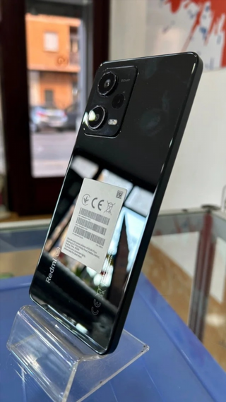 Xiaomi Redmi Note 12 Pro 5G 256GB Negro