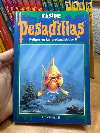 Libro pesadillas Peligro en las profundidades II