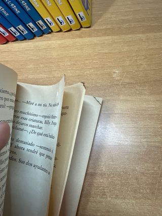 Libro pesadillas Peligro en las profundidades II