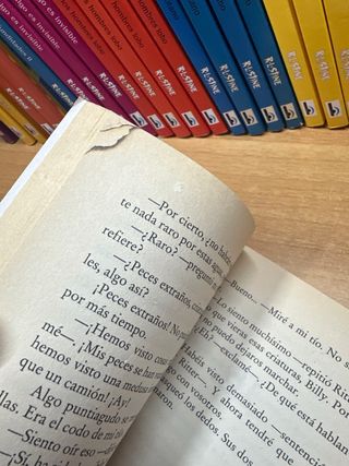 Libro pesadillas Peligro en las profundidades II