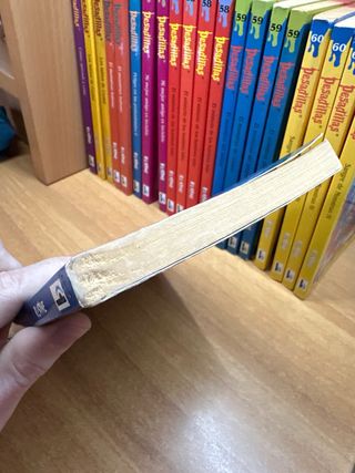 Libro pesadillas Peligro en las profundidades II