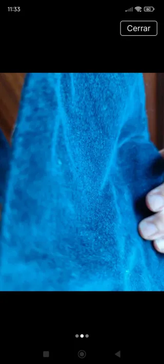 Pantalones de pana azul marino