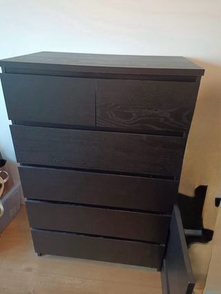 Cama nido + cómoda IKEA