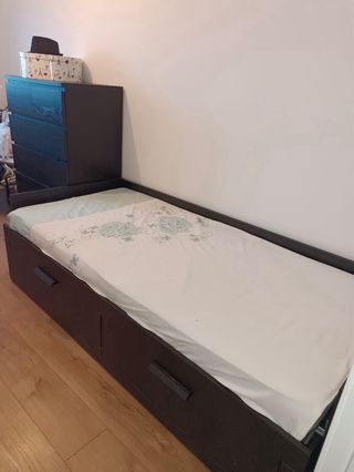 Cama nido + cómoda IKEA