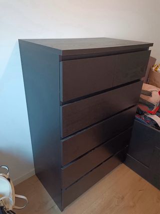 Cama nido + cómoda IKEA