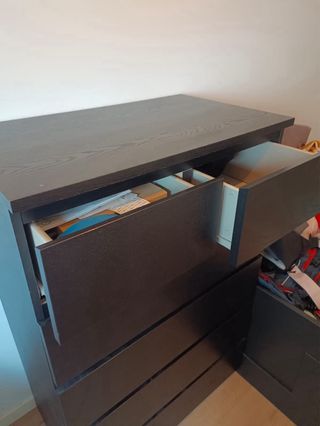 Cama nido + cómoda IKEA