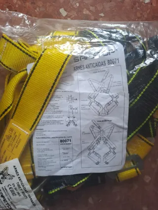 Kit seguridad horizontal Kaitari y arnes