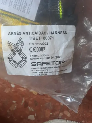 Kit seguridad horizontal Kaitari y arnes