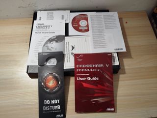 MoBo ASUS Crosshair V Formula-Z + CPU AMD FX-8320!