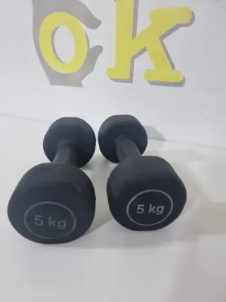 Mancuernas 5kg 10069