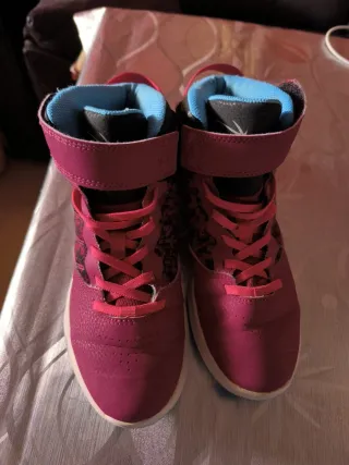 Zapatillas Baloncesto Niña Talla 38