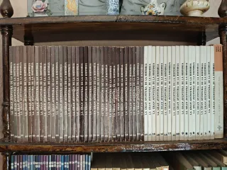 LOTE DE 45 LIBROS DE LA GRAN AVENTURA DE LA HISTOR