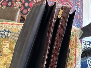 Maletín ejecutivo piel marrón