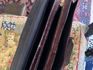 Maletín ejecutivo piel marrón