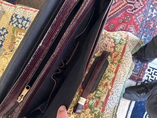 Maletín ejecutivo piel marrón