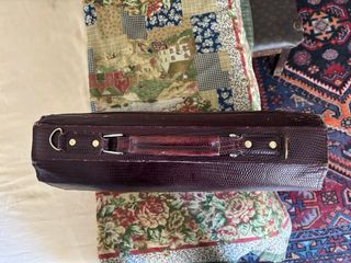 Maletín ejecutivo piel marrón