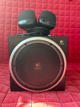 Sistema Altavoces 2.1 Logitech z-340
