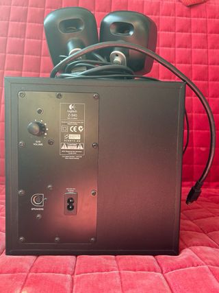Sistema Altavoces 2.1 Logitech z-340