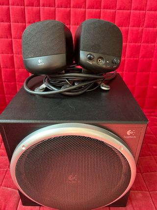 Sistema Altavoces 2.1 Logitech z-340