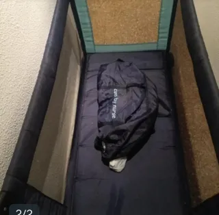 Silla de coche infantil grupo 2/3 cuna viaje bañer