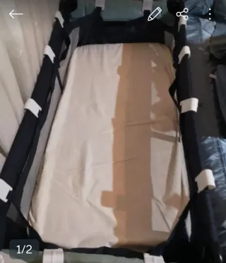 Silla de coche infantil grupo 2/3 cuna viaje bañer