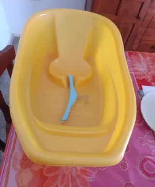 Silla de coche infantil grupo 2/3 cuna viaje bañer