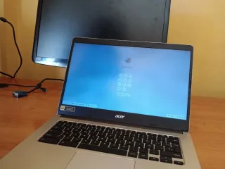 Portátil Acer Negro/Plateado